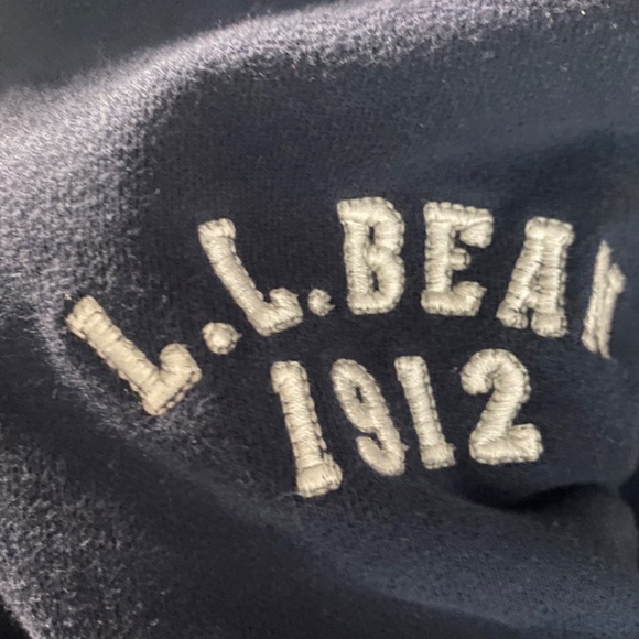 L.L.Bean mens house robe/coat - Picture 4 of 5